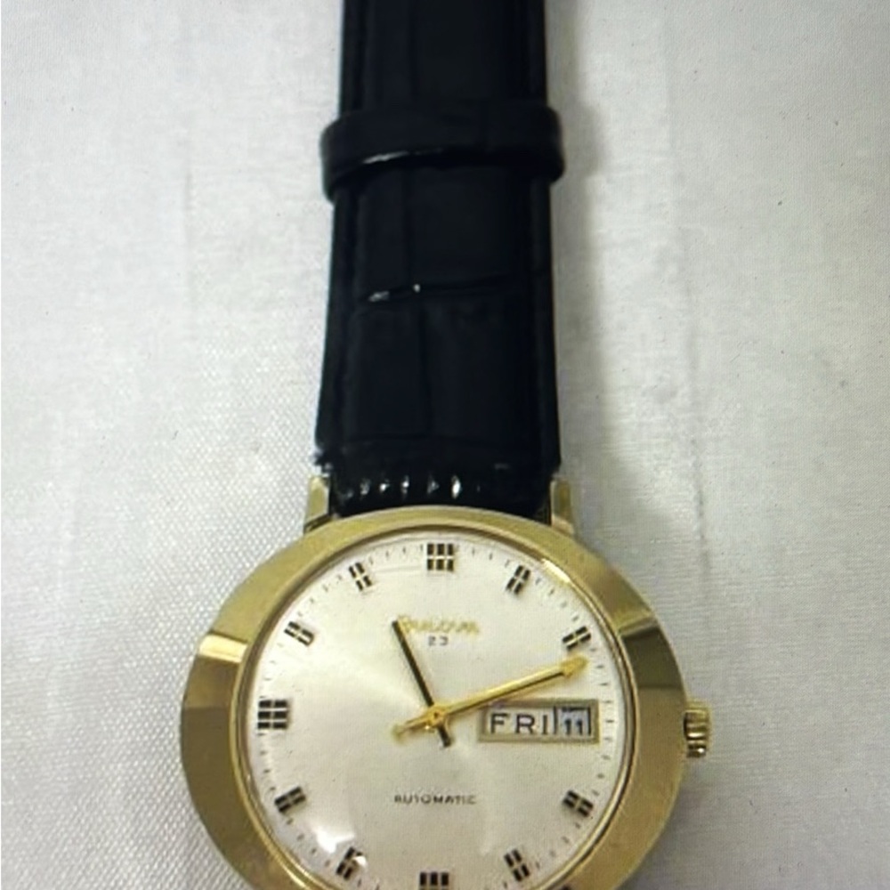 Bulova 23 President Watch